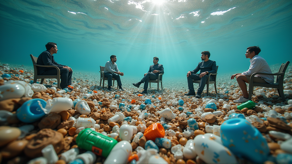 Le Nazioni Lottano per un Trattato Storico per Combattere l'Inquinamento da Plastica a Ginevra