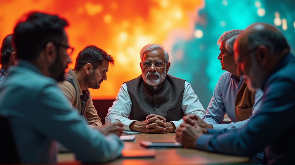 Visioni Economiche a Confronto: Come i Leader Indiani Rispondono alle Audaci Affermazioni di Trump