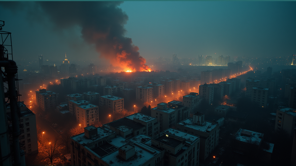 Attacchi Drammatici Notturni: La Russia Prende di Mira il British Council e Gli Uffici dell'UE a Kyiv