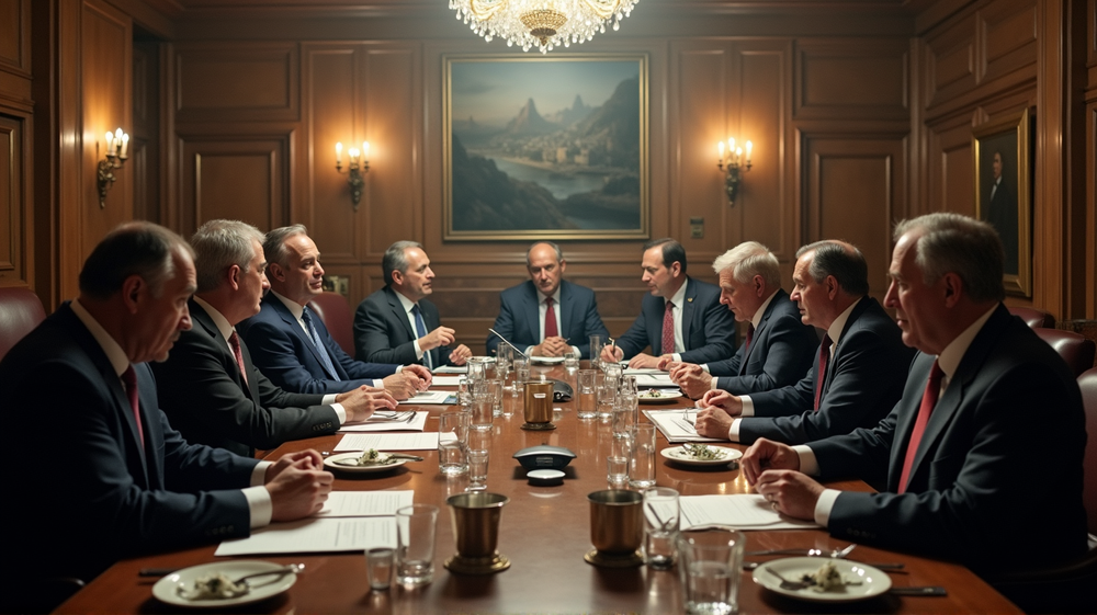 Il Controverso Piano di Controllo di Israele su Gaza Scatena un Dibattito Globale