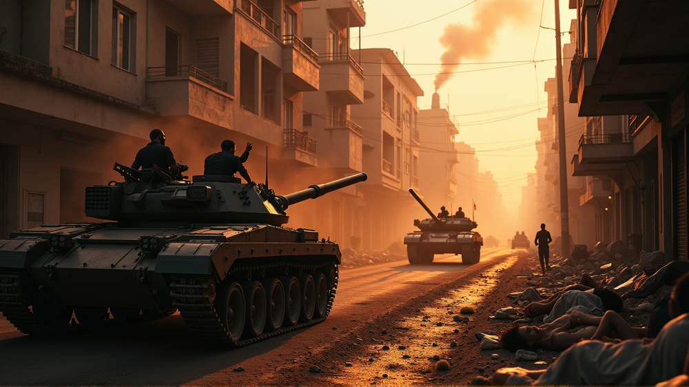 Israele Intensifica i Bombardamenti su Gaza tra Allarmi Internazionali