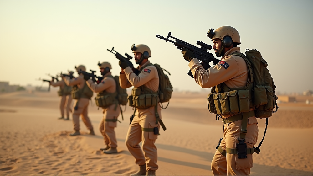 La Mossa Strategica dell'Egitto: Formare le Forze Palestinesi per una Nuova Alba a Gaza