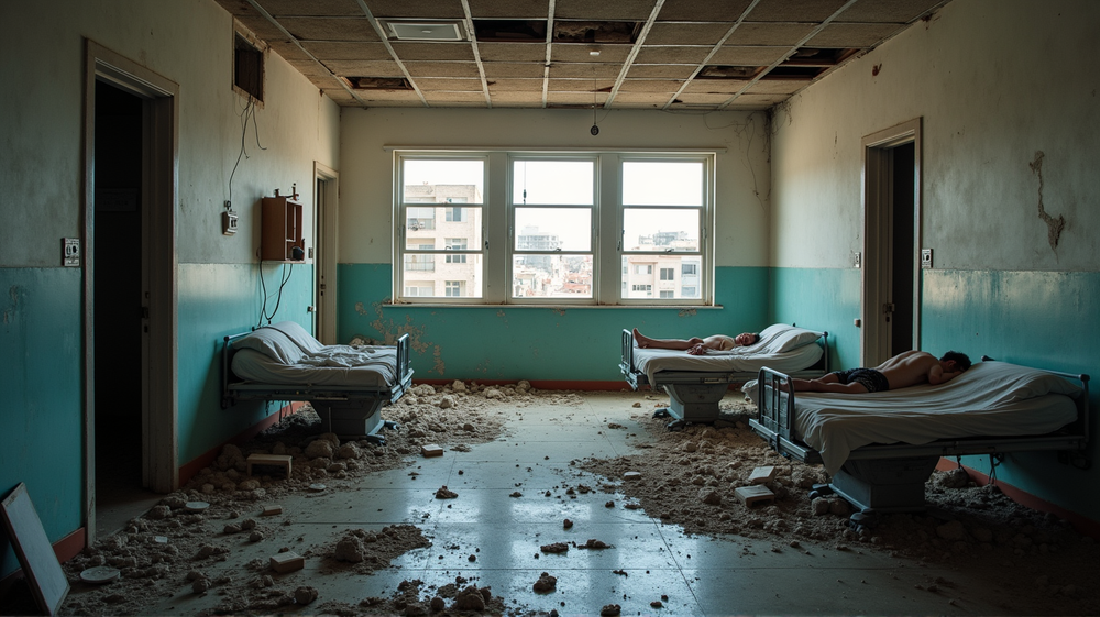 Tragico Attacco: Ospedale di Gaza Colpito, Decine di Vittime