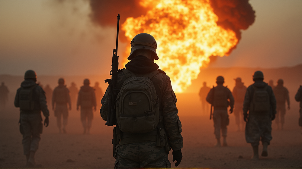 L'Appello Controverso dell'Ex Capo dell'IDF per la Ritorsione Accende il Dibattito