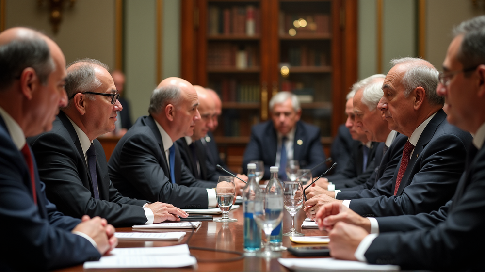 Protesta globale: Canada e alleati chiedono lo stop all'espansione degli insediamenti israeliani