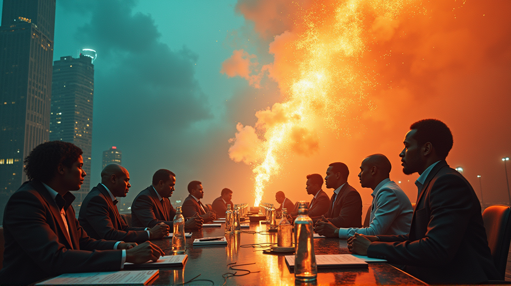 La Speranza Sorgente mentre le Nazioni Africane Sfida i Dazi di Trump