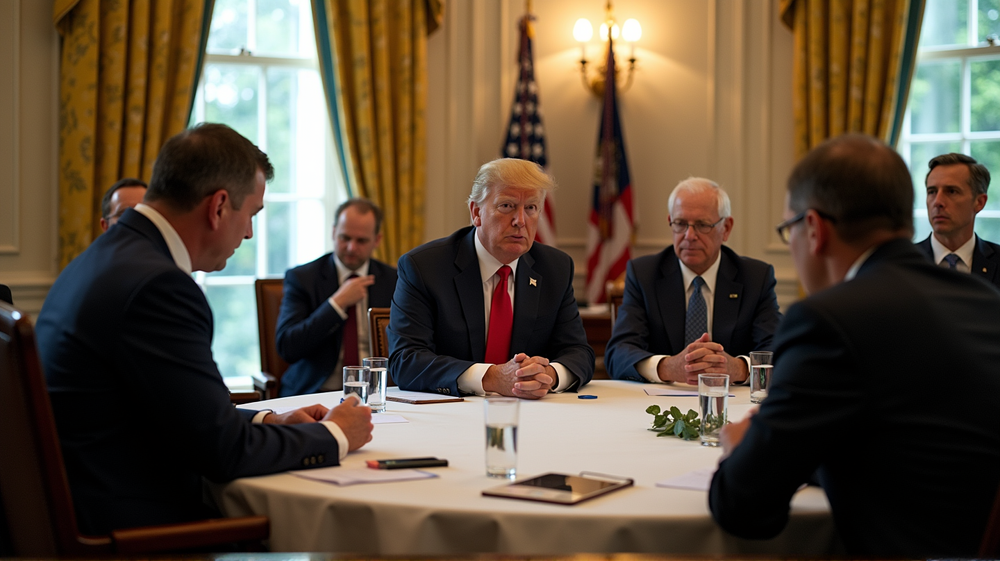 Uniti nella Sfida: L'Alleanza Strategica Europea di Zelenskyy alla Casa Bianca