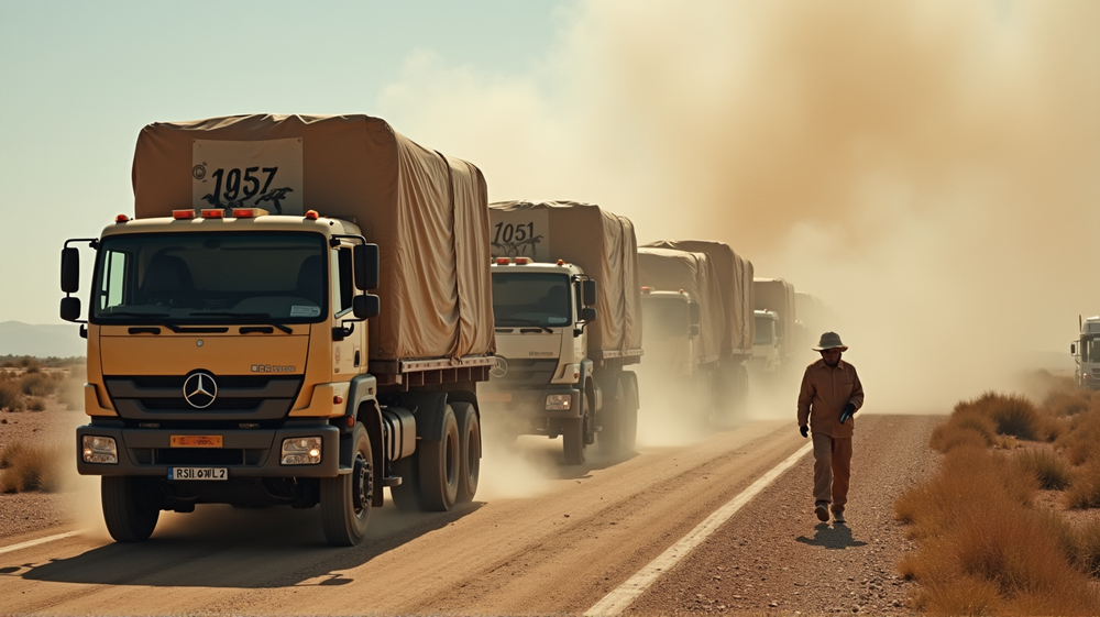 Tensioni in Crescita: Coloni Israeliani Fermano Convoglio di Aiuti per Gaza