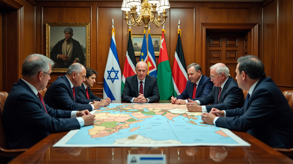 Piano Controverso di Ricollocare i Palestinesi di Gaza nel Sud Sudan