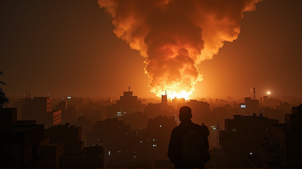 Duello Intenso a Gaza: Urgenza Internazionale per gli Aiuti di Fronte a Bombardamenti Feroci