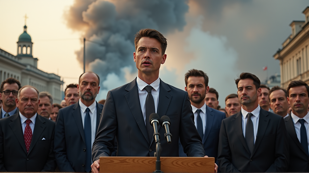 La Coraggiosa Presa di Posizione di Zelensky: Appello per un Cambiamento di Regime in Mezzo all'Assalto della Russia su Kyiv