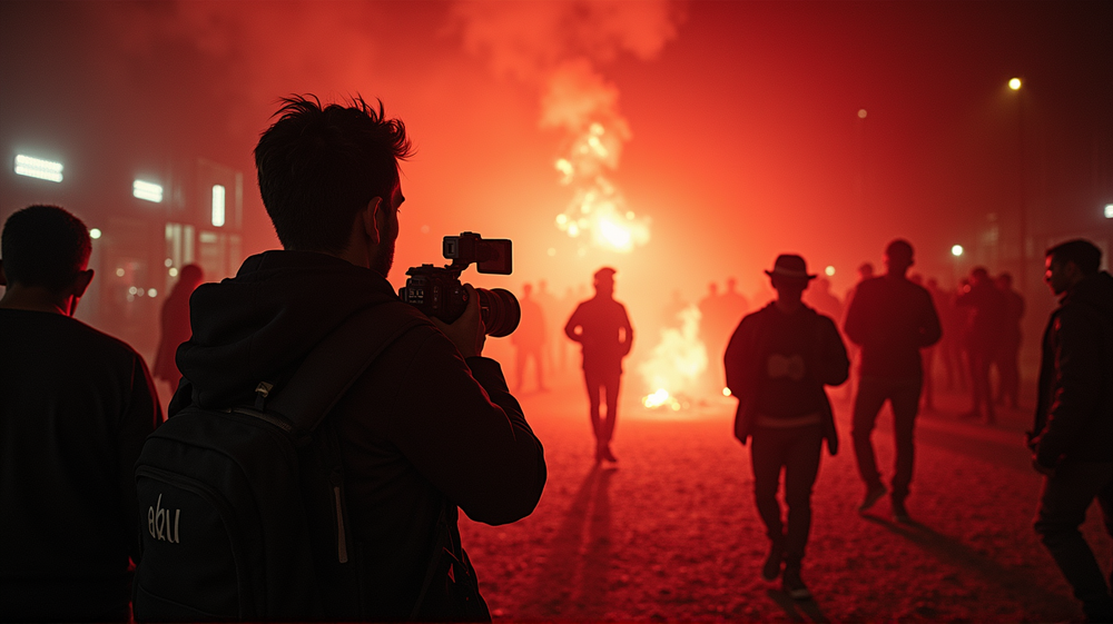 Gli ultimi giornalisti di Gaza messi a tacere: le parole echeggianti di Anas Al-Sharif