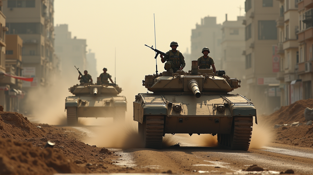 La Manovra di Israele: Gaza City da Conquistare, I Residenti Rimarranno?