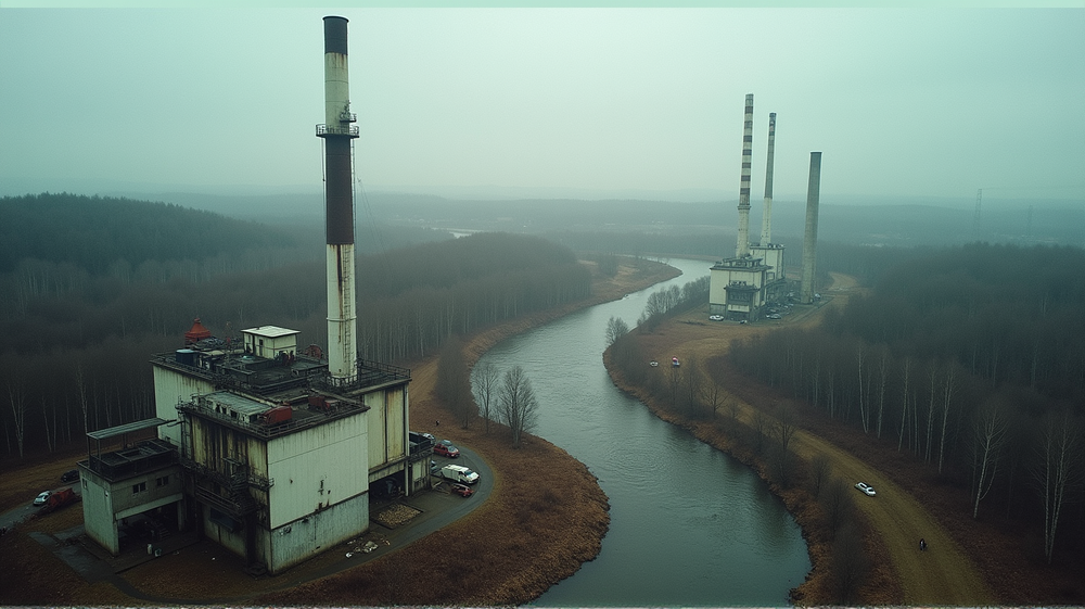 Calo Allarmante: La Bielorussia Affronta la Prima Contrazione della Produzione Industriale in Oltre Due Anni