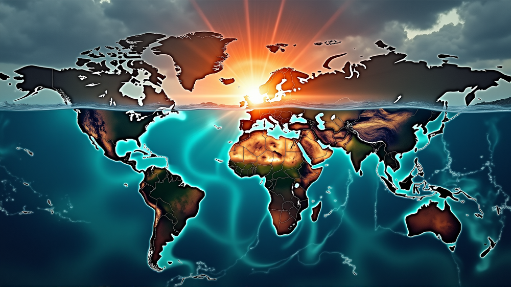 Una Minaccia di Mega-Terremoto Si Nasconde Sotto l'Atlantico?