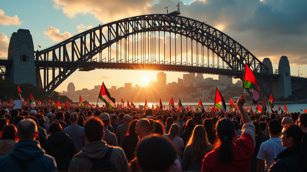 L'Allerta Sorprendente di Penny Wong: Il Riconoscimento della Palestina è in Pericolo?