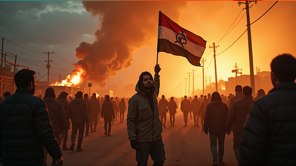 Rompere le Catene: La Battaglia per la Libertà in Medio Oriente