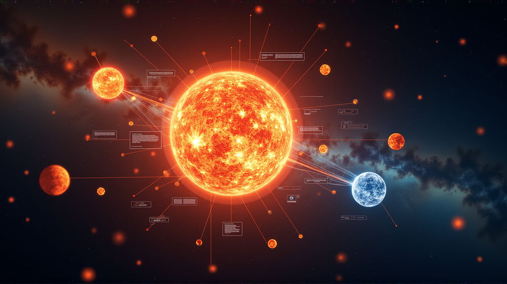L'IA Svela i Segreti Solari: La Nuova Alba di NASA nella Previsione del Meteo Spaziale