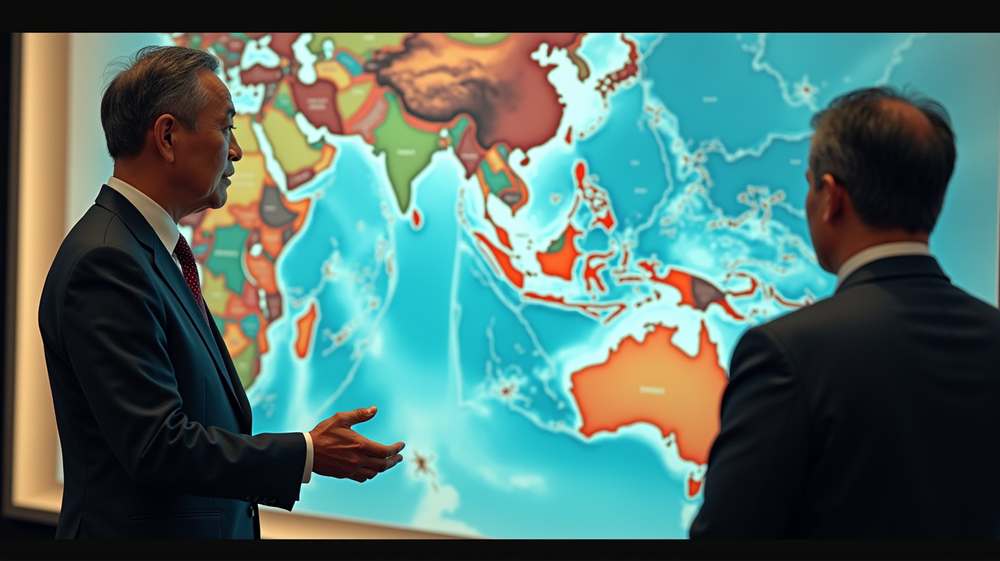 La Mossa Innovativa del Giappone: Corridoio Economico dall'Oceano Indiano all'Africa