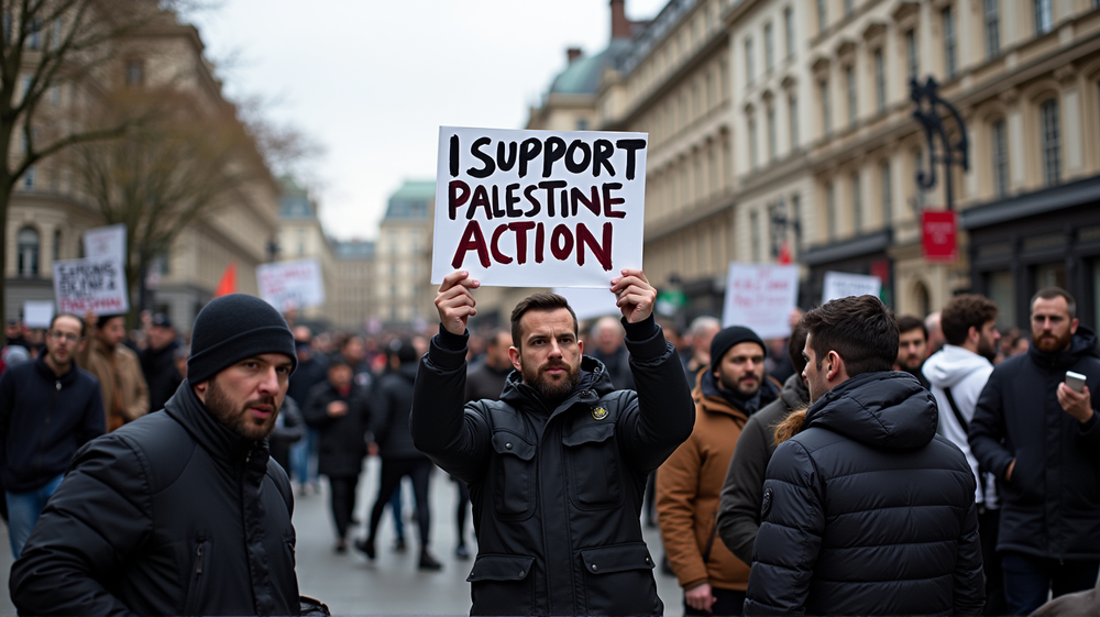 Rivolta a Londra: Oltre 365 Arrestati in Protesta Anti-Israele tra Crescenti Tensioni Globali