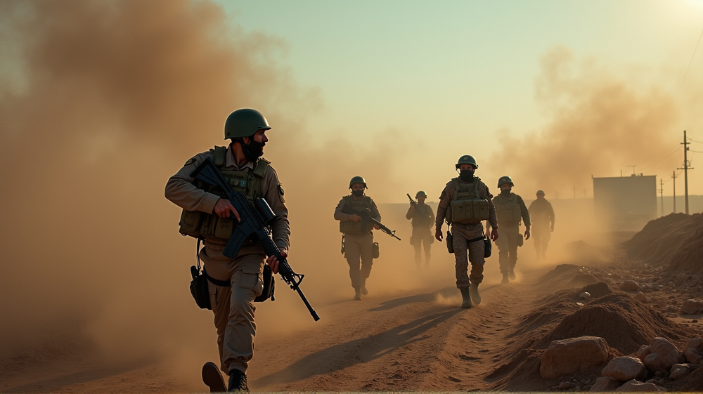 Tensione Escalante: L'Iran Neutralizza Sei Militanti Legati a Israele