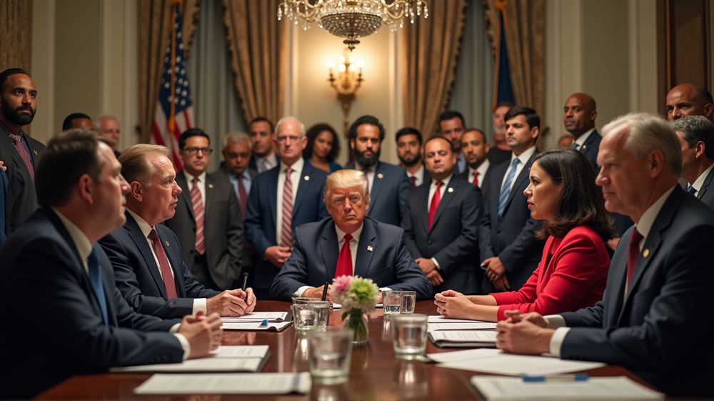 La Mossa Audace di Trump: Revisione di H1B e Green Card per Dare Priorità ai Lavori Statunitensi