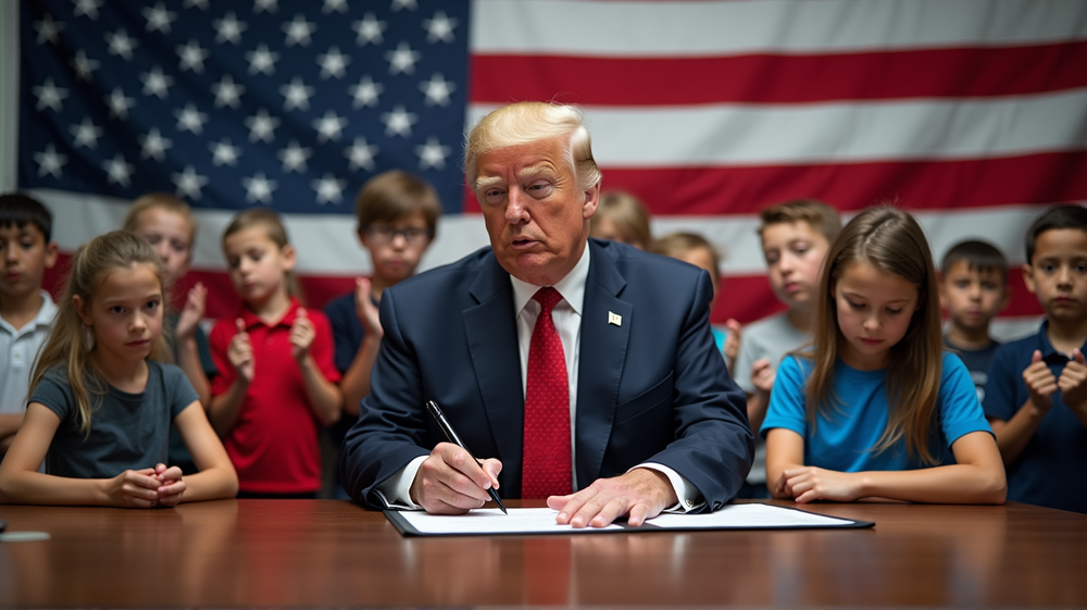 Trump Reinstaura il Leggendario Test di Fitness Presidenziale Puntando a un'America più Sana