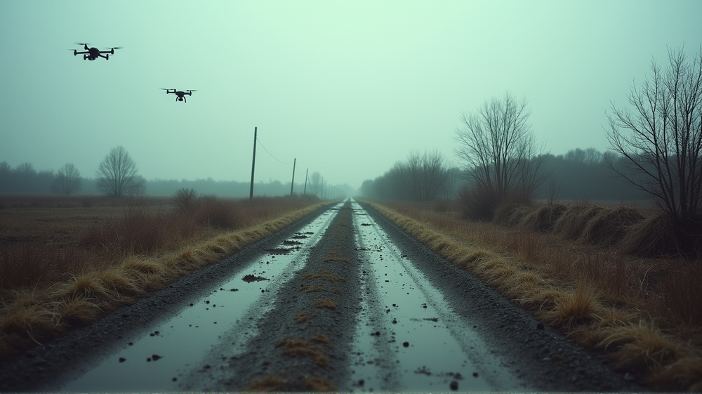 Droni e Pericolo: La Minaccia delle Mine Nascoste in Ucraina