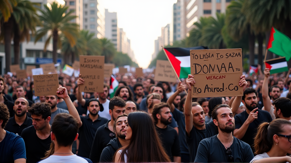 Scompiglio a Tel Aviv: Proteste Eruptano contro la Strategia di Netanyahu su Gaza