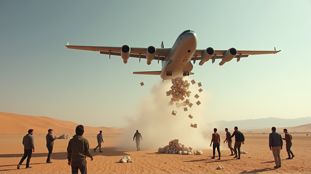 La Germania Critica l'Aiuto a Gaza: Un Appello all'Urgenza in Mezzo alla Crisi