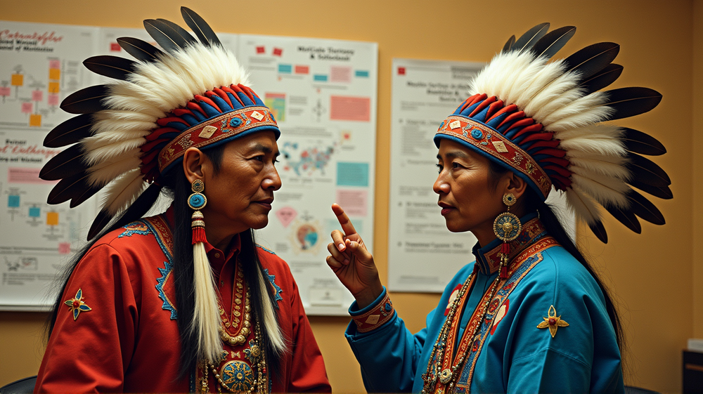 Navigare tra i disguidi del Medicaid: i nativi americani affrontano nuove sfide con i requisiti di lavoro imminenti