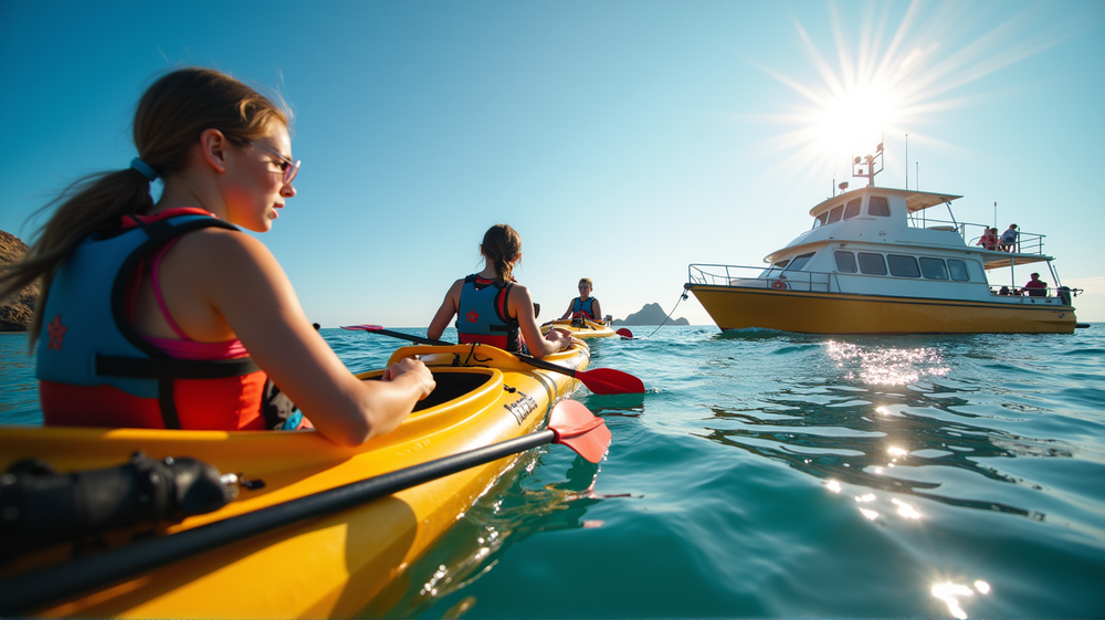 Ispirare Giovani Menti: Il Campo di Oceanografia per Ragazze Cattura Cuori e Menti