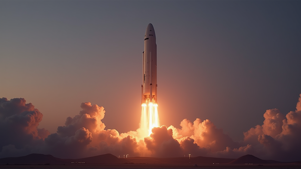 Svelando il Trionfo: Il Successo della Decima Audace Volo di SpaceX Starship