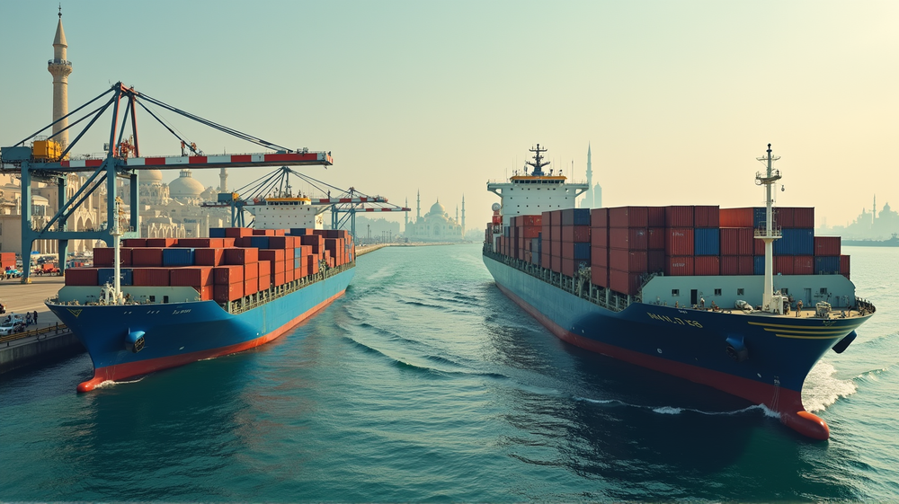 CMA CGM Riorganizza le Rotte: Rinnovamento delle Linee India-Medio Oriente