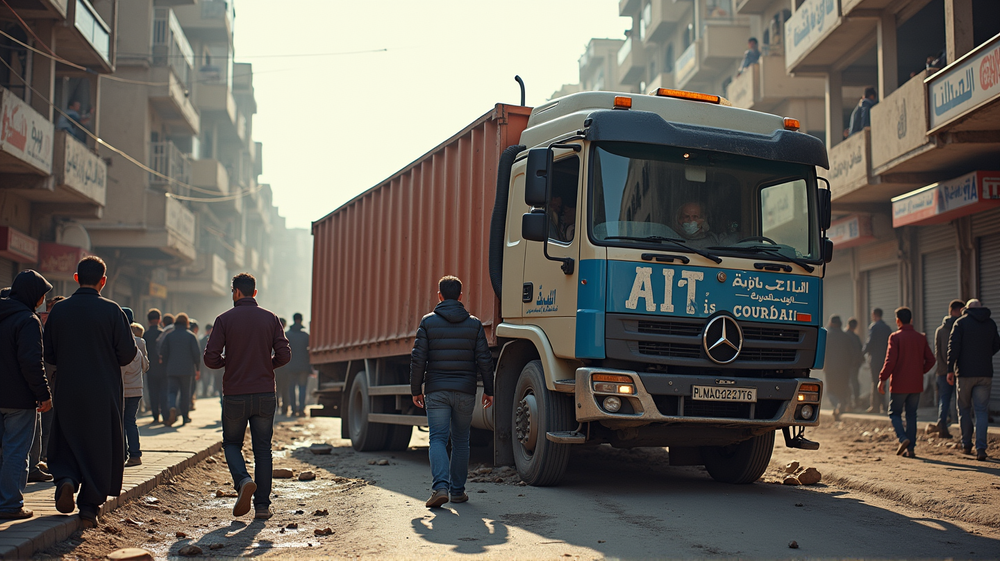 Tragedia a Gaza: Rovesciamento di un Camion di Aiuti Umanitari, 20 Morti