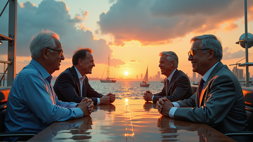 Unità attraverso la Collaborazione Politica: Una Visione per il Progresso