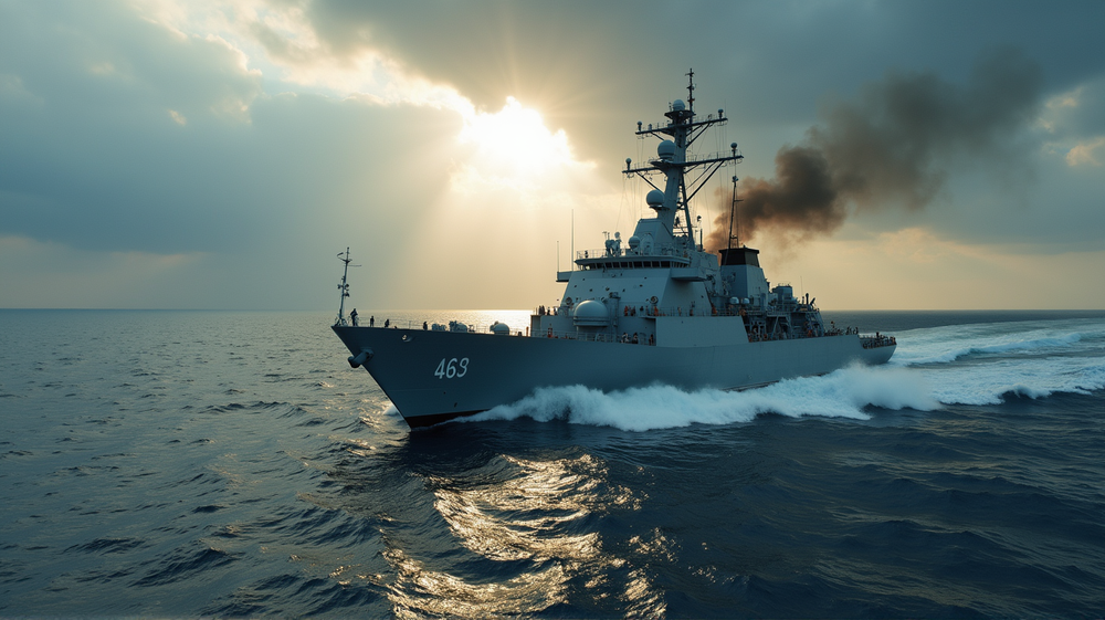 Scommessa Altissima nei Mari: Navi da Guerra NATO Scortano Flottiglia di Gaza Contro l'Opposizione Israeliana