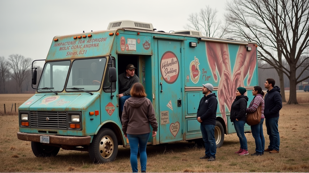 Affrontare la Tempesta: La Sanità del Kentucky si Muove Verso Soluzioni Mobili in Mezzo ai Tagli di Medicaid