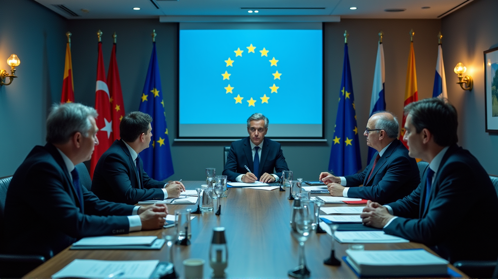 Ex diplomatici dell'UE chiedono la sospensione della cooperazione con Israele