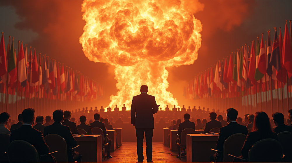 Le Accuse Infuocate di Erdogan: Cancellare le Norme Internazionali