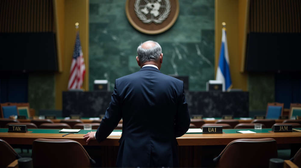 Discorso di Netanyahu all'ONU: Diplomatici Abbandonano l'Aula tra Critiche Globali Crescenti