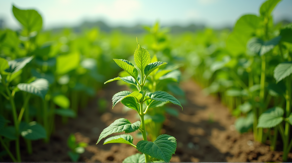 La Rivoluzione dei Funghi Radicali: Potenziare la Crescita delle Colture in Terreni Salini Difficili