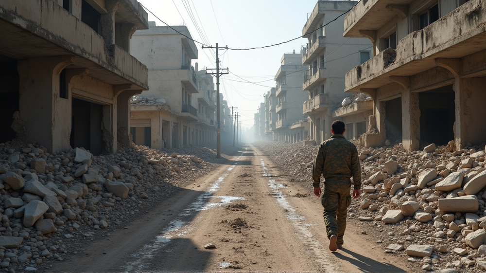 Crisi a Gaza: L'impatto dell'intenso assalto israeliano