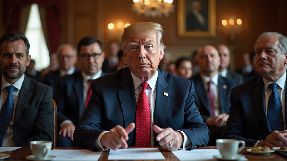 Trump Svela un Ambizioso Piano di Pace in 21 Punti per il Medio Oriente