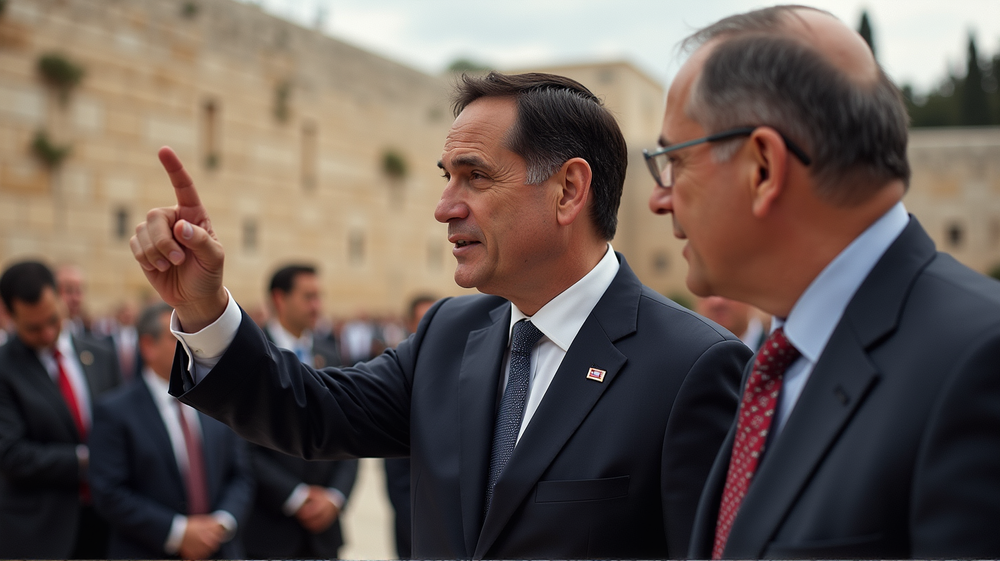 Visita Diplomatica di Marco Rubio in Israele: Navigare un Medio Oriente Complesso