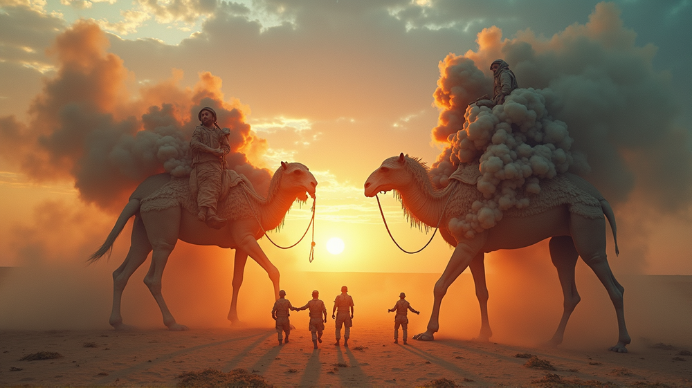 La Minaccia Crescente di Israele: Gli Stati del Golfo Rivalutano il Paesaggio della Sicurezza