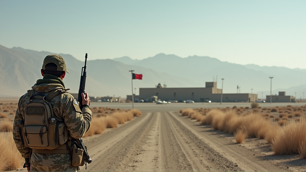 I Talebani Rifiutano la Richiesta di Trump su Bagram: Un Nuovo Capitolo nelle Tensioni Geopolitiche