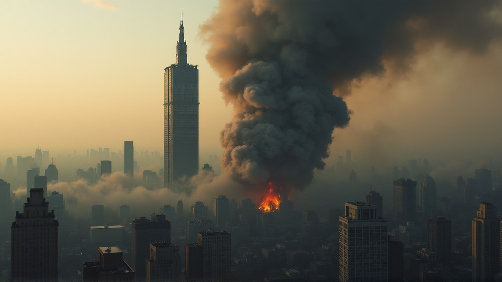 Offensiva Intensificata di Israele a Gaza: Demolizione di Grattacieli tra le Tensioni di Guerra