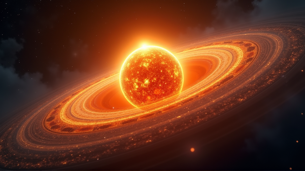 Svelare la Genesi: Prima Occhiata alla Nascita di un Pianeta!