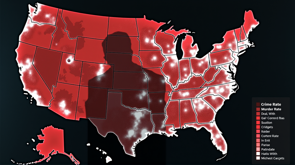 Il focus di Trump sulle città blu trascura la violenza negli stati rossi?